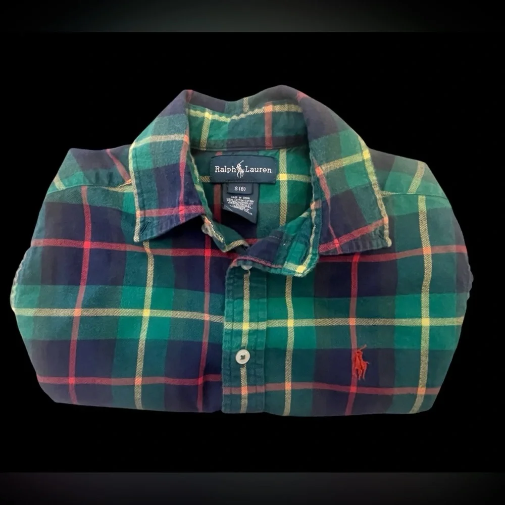 Ralph Lauren stylish plaid